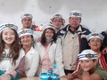En los cumple de mi Madre.😁 y que sean muchos más... te quiero un montón madre mía ❤