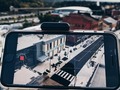 Standing on a storied piece of downtown St. Catharines' history and trying not to look down.  #stcatharines #timelapse #vscocam #photoofavideo