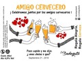 Muchos celebran el amor otros la amistad pero cupido paso por el negocio y nos dijo *Unas chelas o que*  Celebremos juntos el *AMIGO CERVECERO* un día donde podrás compartir con nuevas personas, disfrutar de buenas cervezas y celebrar la amistad  #RegalaAlegria #RegalaCerveza  Día 21 Septiembre @labodeguitamb @labodeguitamb @labodeguitamb  Interesado en participar Escríbenos vía WhatsApp 3008110584 y te damos más indicaciones 🏹🍻