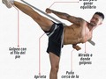 Una de las patadas insignia de cualquier clase de fitness de combate 🔥🔥 La Patada Lateral... toma nota de estas recomendaciones deslizando la imagen y a patear como nunca 😎😎  Guarda y comparte este post... déjame tus comentarios y tu like 🥋🔥🥊