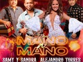 VIERNES 2 DE DICIEMBRE @alejandrotorresoficialpty MANO A MANO con @samyysandrapa En Los @bohiosrestaurantegrill_ de La Transistmica Se paraliza la Ciudad Capital con el Mano a Mano que echara Candela🔥🔥🔥 Entrada General B/10.00 y Baile GRATIS. Reservaciones al 6558-2969