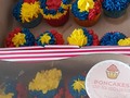 Apoyando a @fcfseleccioncol con los @poncakesdelaabuela quien quiere uno ? #food #cupcakes #poncakes #modomundial