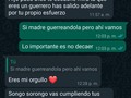 Mi mamá va sola parce. 😍