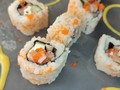 Por segunda vez visité @UniversoGourmetVzla para conversar con los asistentes del curso de sushi, sobre cómo mejorar la captura de fotografías en sus platos 🏆  Además que todas las preparaciones estaban 😍  ¿Alguien más gusta de sushi acá?  #Barinas #Food #Comida #Sushi #Fotografia #Foto #Photo