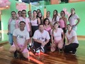 Hoy el día se inició de excelente manera 💪🏻  Una bailoterapia (haciendo el intento) 😂  Buscando la concientización (parece un trabalenguas) sobre el cáncer de mama 🙏🏼  Una enfermedad que tristemente arrebata la vida de muchas mujeres año tras año 😞  No sólo el mes de Octubre debería será para concientizar, la lucha es constante 💎  #OctubreRosa
