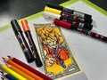 Money Art #goku   Vendido…💸 pedido especial de un cliente 🫱🏻‍🫲🏼