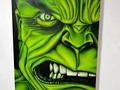 Cuadro #hulk   Medida: 100cm x 80cm Técnica: Aerografía   VENDIDO 💵🔥
