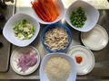 Para mi este es el punto más bacano qué hay al momento de entrar a la cocina, el planear muy bien qué quieres hacer, muchas veces dejar fluir la imaginación y solo pensar en el plato final, conocer un poco la funcionalidad de cada ingrediente o materia prima,aplicar un poco de ciencia en los métodos de cocción para poder asimilar los nutrientes de lo que comemos, allí es donde la ingeniería, la ciencia mezclada con las tradiciones alimentarias dan como resultado un alimento nutritivo, tomate el tiempo de conocer un poco para qué sirve cada insumo que usas en casa al momento de elaborar los alimentos. 🤗👳🏽‍♂️👨🏽‍🍳👨🏽‍🔬