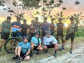 Excelente recorrido el día de hoy @club_fenixmtb_sincelejo @ochenterosmtb gracias por todo.