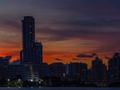 Atardecer Cartagenero #atardecer #cartagenadeindias #sunset #sunsetphotography #colores #mar #cielo #sky #ocean