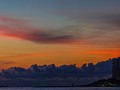 Atardecer Cartagenero #atardecer #cartagenadeindias #sunset #sunsetphotography #colores #mar #cielo #sky #ocean