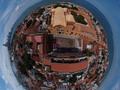 Tiny Planet Plaza Santo Domingo @360.exp @santuariosanpedroclaver @planescartagena #cartagena #colombia #360photography #tinyplanet #lifein360 #littleplanet #360camera #360photo #360 #photosphere #360view #tinyplanetbuff #creativephotography #camera360 #lifeis360 #sphere #insta360 #panorama #360panorama #wideanglelens #photography #fisheyelens #virtualreality #vr #smallworld #foto360