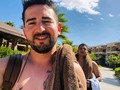 🌅🌤️ Sol😁 🌤️🌅 . . . @j.ignaciovergara con mi mochilero 🌹❤️👬 . . . #like #likeforlikes #cute #love #photooftheday #picoftheday #gaymen #gayboy #instagood #instapic #picture #photographer #fitness #fit #mensfashion #menswear #sunset #playa #verano #instagay #instagood #photography