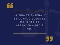 En la vida debemos aprender a ser comprensivos y en ocasiones, a adaptarnos a los demás. Cada uno de nosotros tiene que ser capaz de volverse flexible. Pero hay personas que, por diferentes razones (como la falta de autoestima y la sensación de que si no cumplen las expectativas de los demás no van a ser queridos), ceden tanto que al final terminan rompiéndose.   Lo que les ocurre a la mayoría de ellas es que no saben decir no. A pesar de que prestar nuestra ayuda y ser generosos con los demás es recomendable y nos proporciona muchos beneficios, también es importante priorizarnos y mirar por nosotros mismos.  Es decir, es bueno ser flexibles, pero no hasta el límite de rompernos por complacer siempre a otros y ponerles por encima de nuestros deseos. #aprendeadecirno #frases #like #pensamientos