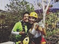 Con una agradable persona 🍃 #XMonkey