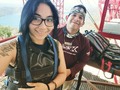 Aquí con una Fan de Japón 🇯🇵😏