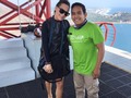 Aquí Con una fan mexicana 🇲🇽 llamada Belinda 👀