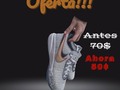 ¡Disfruta de la mejor atención con nosotros!  Tallas: 40 al 45 Contacto:04120938039  Comunícate con nosotros vía WhatsApp para realizar tu compra, contamos con todas las medidas de bioseguridad.   ⁃ Somos tienda virtual.  ⁃ Realizamos entregas personales en Caracas y envíos nacionales   ⁃ Realizamos los envíos por: Zoom, Domesa,Tealca y MRW  ⁃ Pagos: Efectivo, transferencias, Zelle,Banesco Panama,zinli