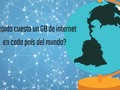 El precio de 1 GB de datos en cada país del mundo vía wwwhatsnew