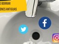 Cómo borrar nuestras publicaciones antiguas en Facebook, Instagram y Twitter vía wwwhatsnew