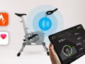 Una bicicleta estática compacta, conectada e inteligente vía wwwhatsnew