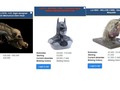 Subasta virtual de objetos de películas vía wwwhatsnew