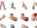 Iconos 3D gratis para Navidad vía wwwhatsnew