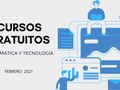 25 cursos gratuitos de tecnología para empezar en febrero vía wwwhatsnew