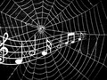 Música extraída de las telarañas, lo nuevo de la ciencia vía wwwhatsnew