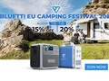 Los generadores BLUETTI, con paneles solares, en su campaña de verano vía wwwhatsnew