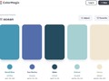 Colormagic, para encontrar la paleta de colores adecuada usando IA vía wwwhatsnew