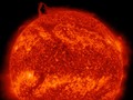 Plasma del Sol se ha desprendido y está formando un enorme vórtice sobre él vía wwwhatsnew