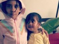 Casi 6 casi 3 jaja las amo me enamoré de una forma tierna, 🥺 su papito,su josheluis serán para siempre hasta que Dios me de vida,unas niñas felices 🦜 las más mimadas las más tiernas Sarah Cardona me sorprende cada ves que la veo esta más inteligente,más dulce que un caramelito 🤗 y Sophia jaja no se de dónde saca tanto cuento 🤔 yo les podría escribir un libro de amor por mis hijas,pero hoy solo quiero agradecer a Dios por este amor a la ma por la felicidad y a ellas por su amor tierno, es que me aman😍❤️❤️ #amoserpapá se los juro que si.