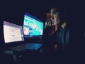 Noche de trabajo 🤷🏻‍♂️💻 si te apasiona algo nunca es tarde para hacerlo, la gente siempre va a hablar, siempre encontrarán algo de que criticarte, nunca le podrás dar gusto a todos, por eso es mejor darse gusto a uno mismo cuando conoces sus propios límites, mientras tú seas LIBRE al huevo el resto  . . . .  #edition #workmode #timelapse #timelapsevideo #actioncameraphotography #actioncam #actioncamera #filmorago #lenovo #photography
