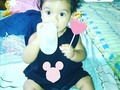 Falta poco para q cumpla el primer añito lo mas bello de mi vida. Mi princesa lucia. Te amo