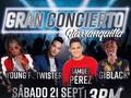 • Otra producción de @wondergrinmusic esta vez en Barranquilla con el prestigioso canal @migentetv te invitamos a vivir el concierto Ceresit a partir de las 03:00 pm // con el del pueblo, el más pegao; el de la casa #wgm @youngfelprefe como artista principal al lado de grandes artistas como @samuel_perezr @twisterelrey @giblackmusic // @kathe.castiblanco @marloncastro11 @rodrigoromerorivera están todos invitados, los esperamos y regalo boletas, cualquier cosa me dices aquí 👇🏿👇🏿 #music #musically #colombia #musician #musica
