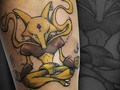 Alakazam art  #tattoo  #tattoomonts  #ink  #inkedup  #chile #ñuñoa  #pokemon  #tattoooftheday  #tattoopokemon