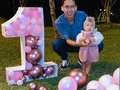 Hoy cumples 1 añito de todos lo que Dios te dará, donde crecerás, serás próspera y de bendición por que en tu sangre llevas cosas de admirar.  . No es necesario agregar más, Que mi Dios y todos mis santos te protejan 🙏🏼 HJRS 11/12/2019