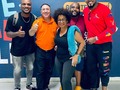 Y entonces un día el chamaquito de la Aurora comenzó a codearse con los grandes 🙏🏾 Micky Taveras - Choco Orta - Alexander Abreu - Elvis Magno ✨ Dios lo hizo!