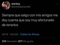 La verdad que si soy muy afortunado 🍀