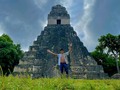 Acampar y ver el amanecer en Tikal desde las 3:30 am es otro level 💯🤩⬅️ #culturizando #cultura