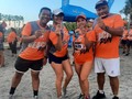 Team Balance presentes en la Beach Run 🥳🏃🏻‍♀️🏃🏽🏃🏻‍♀️🏃🏽 . . . #teambalance  #teamaves #yolepongohuevosypolloaladieta #conhuevos #beachrun  #runners  #beach  #gatorade  #runelsalvador  #liferun