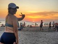 ✌🏻😁 . . . #beach #beachrun #gatorade  #runelsalvador