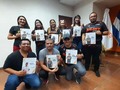 Y fue así como a cada uno nos dieron la bienvenida al @teamaves.sv ☺️🧡🥳 solo nos falta una personita.