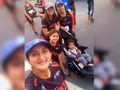 El grupo "caminantes 3k" 🤭🤗 en la #mothersdayrun #runners503