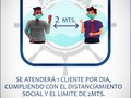 Tomar a conciencia todas estas recomendaciones de prevención y control. Se cree abrir nuevamente del 1ro de junio en adelante, de acuerdo a ciertas disposiciones! Estaré informando.