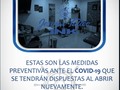 Tomar a conciencia todas estas recomendaciones de prevención y control. Se cree abrir nuevamente del 1ro de junio en adelante, de acuerdo a ciertas disposiciones! Estaré informando.