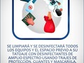 Tomar a conciencia todas estas recomendaciones de prevención y control. Se cree abrir nuevamente del 1ro de junio en adelante, de acuerdo a ciertas disposiciones! Estaré informando.