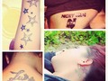 Amo mis tatuajes y me siento orgullosa de ellos, los tatuajes no hacen a una persona un criminal o un mal ser humano, es hora que la sociedad deje de discriminar a las personas tatuadas y dejen de catalogarnos mal, si decidimos marcar nuestra piel es por desicion propia, esto no es vandalismo, es arte…! #Instagram #Instalove #Tattoo #NickyJam #Luisa #10Estrellas #3Estrellas #NoMasDiscriminacion #Instalike #Like4like #JossyLaLoba #Arte #Tatuajes #InstaCrazy #YoXkPuedo #InstaSize #FashionTattoo #InstaMoments #InstaGood #MujerTatuadaMujerValiente #AmoMisTatuajes #Good #SiNoTeGustaJodete #YoAmoLosTatuajes #InstaCollaje #CrazyWolf #InstaFlow #InstaMood #UrbanWoman #SheWolf