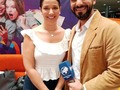 Hoy celebró este Día del Periodista por todo lo alto 🥂  Y principalmente, doy las gracias a Papá Dios y a la Virgen de Chiquinquirá por todas sus bendiciones en este camino que escribe un nuevo capítulo cada día.   Agradecido con la vida por permitirme vivir momentos especiales en mi profesión que tanto me apasiona.   Sigamos llevando verdadera información con ética y profesionalismo.   Felicidades a todos mis colegas. PD: Faltan muchas fotos para rememorar cada momento 😆  #diadelperiodista #comunicadorsocial #periodista #maracaibo #zulia